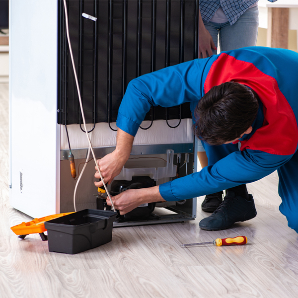 how long does it usually take to repair a refrigerator in Steptoe WA